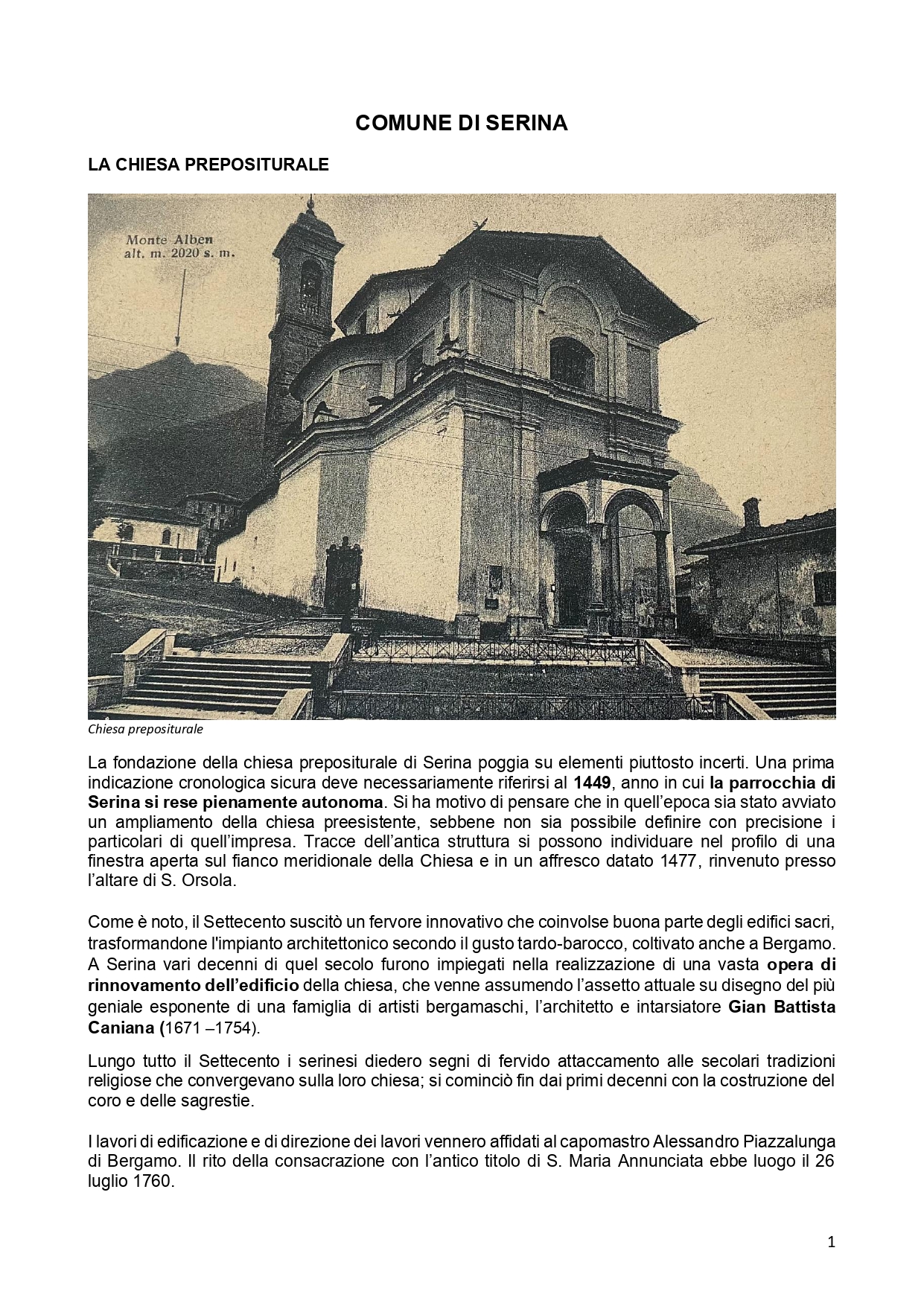 Serina Chiesa Prepositurale page 0001